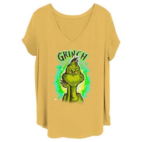 Grinch {Cindy} Lime Shirt Set
