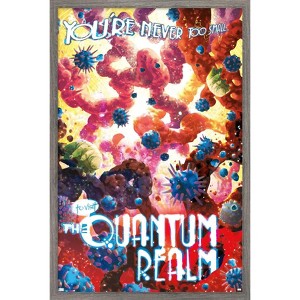 Trends International Marvel: Hero Lands - Quantum Realm Framed Wall Poster Prints - 1 of 4