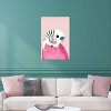 Budgie by Dan Hobday Unframed Wall Canvas - iCanvas - 2 of 3