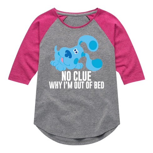 Girls' - Blue's Clues & You! - No Clue Why I'm Out Of Bed - image 1 of 4