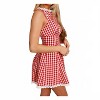 Women's Lace Trim Romper - One and Only Collective - 3 of 4