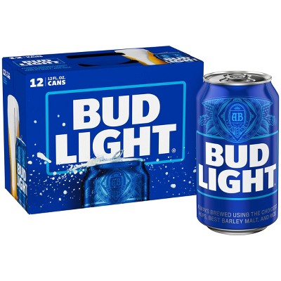 Bud Light Beer - 12pk/12 fl oz Cans