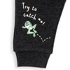 Star Wars Darth Vader Stormtrooper C-3PO Chewbacca R2-D2 Baby Yoda 2 Pack Pants Newborn to Infant - 4 of 4