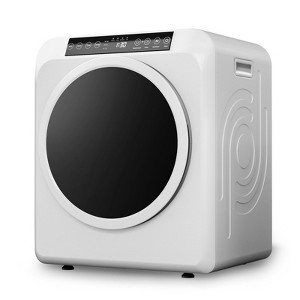 ROVSUN 13.2LB Portable Clothes Dryer, 3.5 Cu.Ft. Front Load Tumble Laundry Dryer with Touch Screen & Stainless Steel Tub for Home Apartment Dorm, 110V - 1 of 4