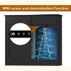 Coucheta 36" Tall Cabinet 20 Gallon - Farmhouse Hidden Storage Cabinets with Deodorizer, Pet Proof Laundry Hamper Cabinet - 4 of 4