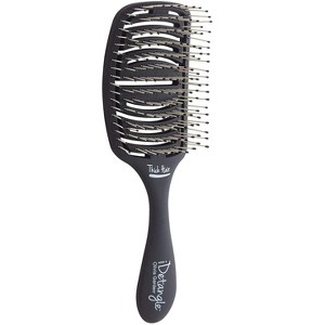Olivia Garden iDetangle Hair Brush, i Detangle Ultra Gentle Memory-Flex Vented Bristle, - 1 of 4