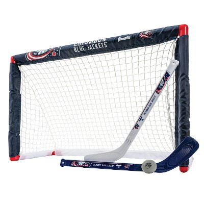 NHL Columbus Blue Jackets Mini Hockey Set