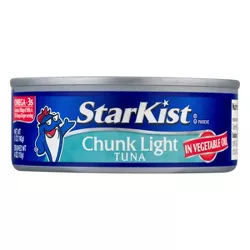 StarKist Chunk Light Tuna in Vegetable Oil - 5oz