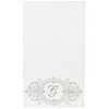Linum Home Textiles 100% Turkish Cotton MONICA 3PC Embellished Towel Set - 2 of 4