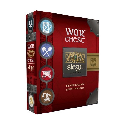 War Chest - Siege Expansion Board Game