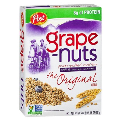 Grape Nuts Cereal 20.5 oz