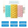 TROPOW Wall Padding 3D Anti-Collision - 2 Pc Upholstered Self-Adhesive Wall Panels, Headboard for Bedroom/Living Room - 3 of 4
