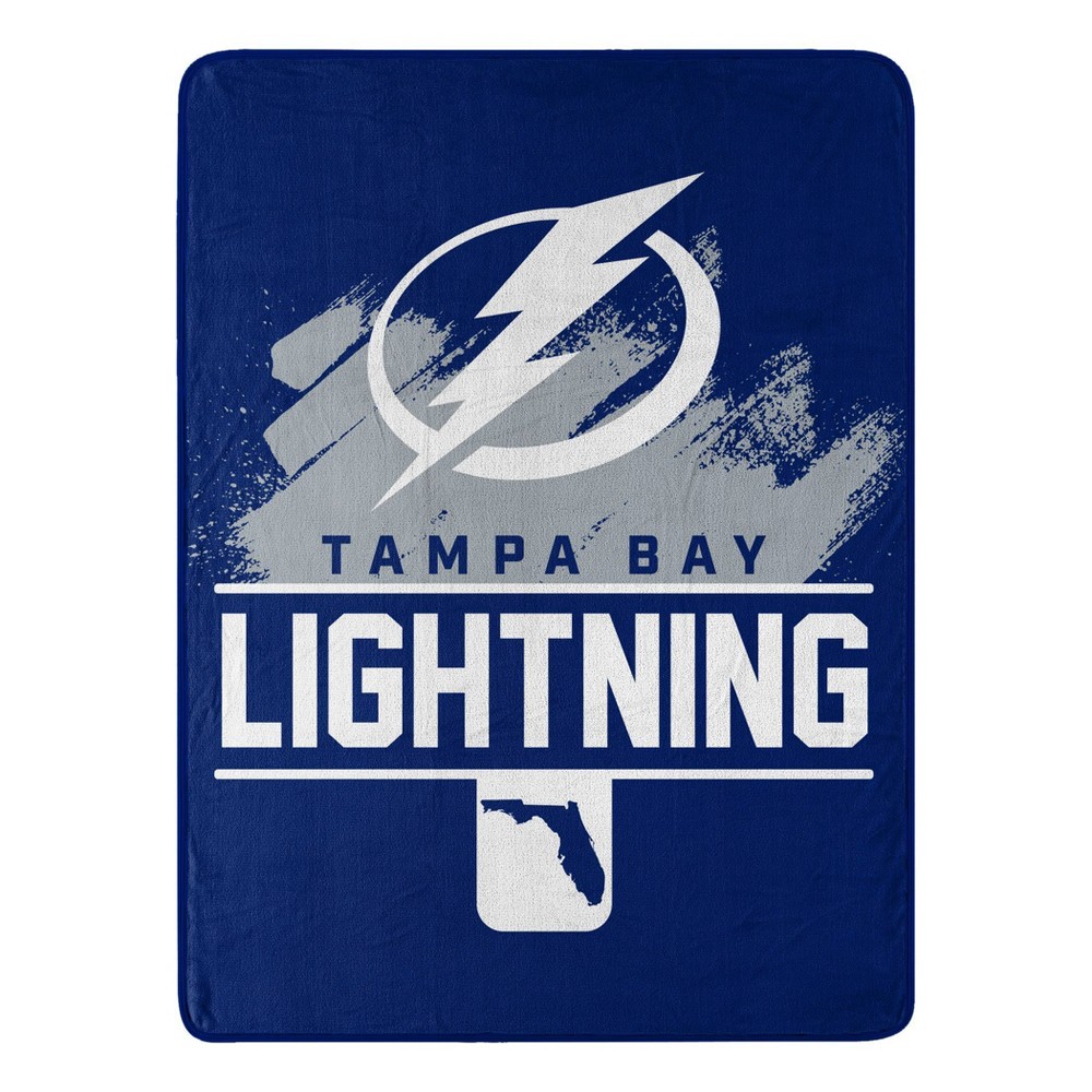 Photos - Duvet NHL Tampa Bay Lightning Micro Throw Blanket