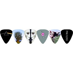 Perri's Guitar Picks - 12 Pack of Pink Floyd Pink Floyd - 1 of 1