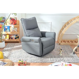 NicBex Recliner Chair Modern Rocking Chair with Side Pocket Swivel Accent Chair Glider Chair Comfy Chair for Living Room, Bedroom - 1 of 4