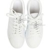 Unique Bargains Lace-Up Heart Shoelace Charms 1 Pair - 2 of 4