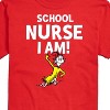 Men's - Dr. Seuss - School Nurse I Am Sam I Am Short Sleeve Graphic T-Shirt - 2 of 4