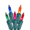 Novelty Lights 100 Light Incandescent Mini Christmas String Lights 50 Feet - 3 of 4