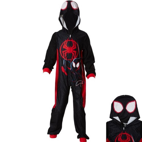 Boys spiderman onesie hot sale