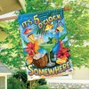 5 O'Clock Cocktails Summer House Flag 28 x 40 Briarwood Lane - 4 of 4