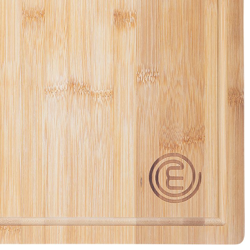 MasterChef® Extra-Large Bamboo Cutting Board, 3 of 5