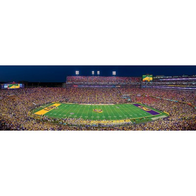 NCAA LSU Tigers 1000pc Panoramic Puzzle