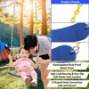 2 Seat Swing Set With Safety Belt For Backyard Swing Seat U-Shape Seat Swing For Indoor Outdoor Playground - 3 of 4