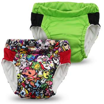 CLEARANCE - TinyUps cloth pull-up covers, single pair – Tiny Undies