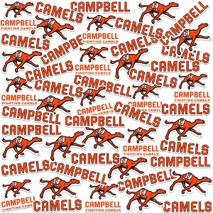 Campbell University Spirit Logos 50Ct Sticker Pack Miscellaneous 50 Ct. Sticker Pack - 1 of 4