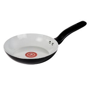 T-Fal Simply Cook Ceramic Nonstick Fry Pan Black - 1 of 4