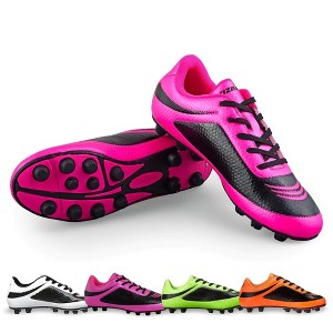 Vizari Infinity Firm Ground Soccer Cleats – Enhanced Traction & Superior Ball Control - Kids & Youth Soccer Cleats with Adjustable Straps & Padded Heels - Durable & Water-Resistant Turf Shoes - 1 of 4