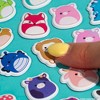 Squishmallows 26ct Puffy Stickers - 2 of 4