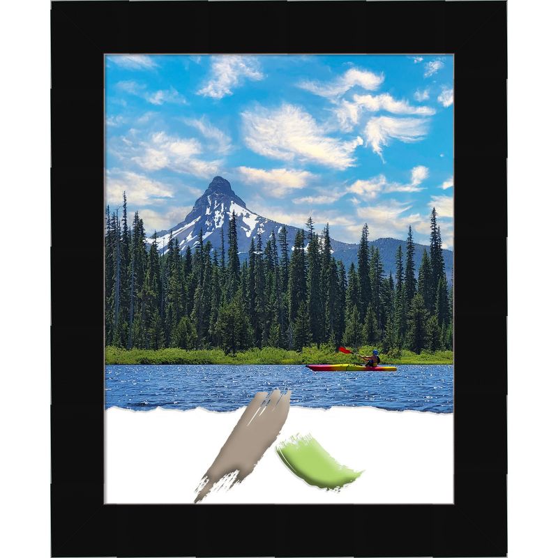 Amanti Art Black Museum Wood Picture Frame, 1 of 11