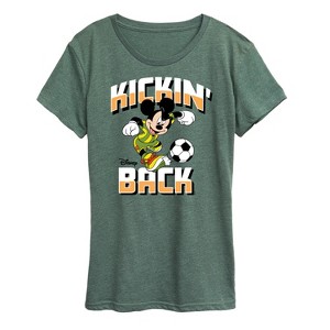 Women's - Disney - Kickin Back Short Sleeve Graphic T-Shirt - 1 of 4