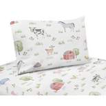 Twin Farm Animals Sheet Set - Sweet Jojo Designs