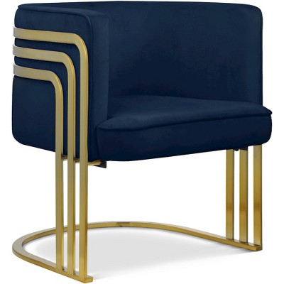 Meridian Furniture,Rays Velvet Accent Chair