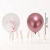 Unique Bargains Latex Party Balloons 12-inch Round Helium Balloons Wedding Anniversary Birthday Party 10 Pcs - 2 of 4