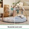 Ingenuity Cozy Spot Reversible Duvet Activity Gym with Wooden Toy Bar - 2 of 4