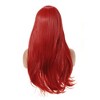 Unique Bargains Women's Straight Hair Wigs 24" with Wig Cap - 3 of 4