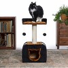 Prevue Pet Products Kitty Power Paws Tiger Hideaway 7305 - 2 of 3