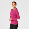 Wink Layers Women's Long Sleeve Silky Tee - 3 of 4