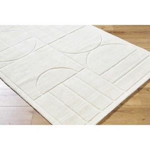 Hauteloom Carola Wool Living Room, Bedroom Area Rug - Contemporary - 1 of 4