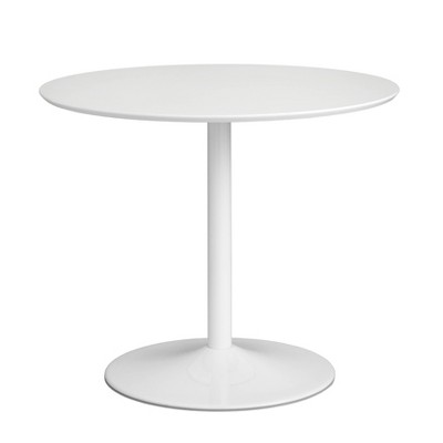 target white round table