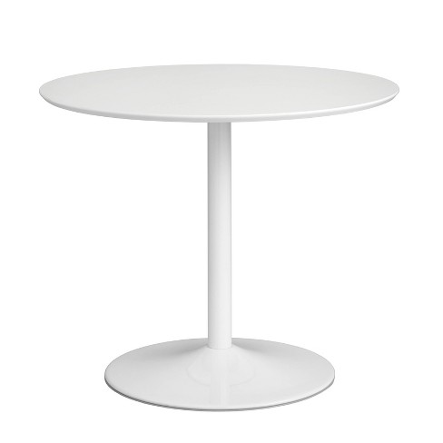 Target round best sale white table