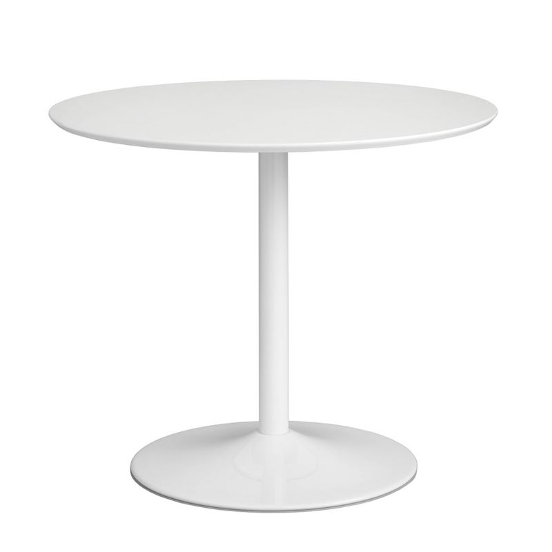 Hillboro Round Dining Table Metal Base - Buylateral, 1 of 13
