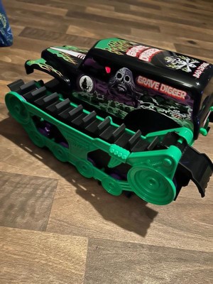 Target grave cheap digger rc