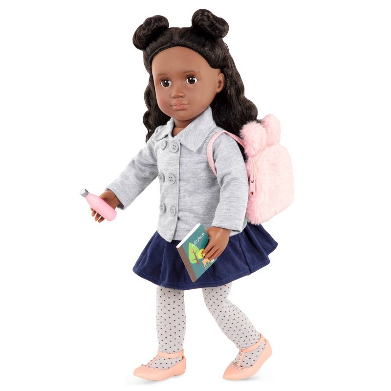 Our Generation School Supplies Set &#38; Backpack for 18&#34; Dolls - Bright &#38; Learning, 4 of 6