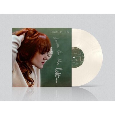 Grace Pettis - Down To The Letter (Colored Vinyl White)