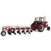 ERTL 1/16 International Harvester 986 with Cab & 720 Plow, ERTL Precision Heritage Series, 44309 - 3 of 4