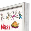 Creative Products The Grinch Merry Christmas 16 x 16 Dr. Seuss Framed Print - 3 of 4